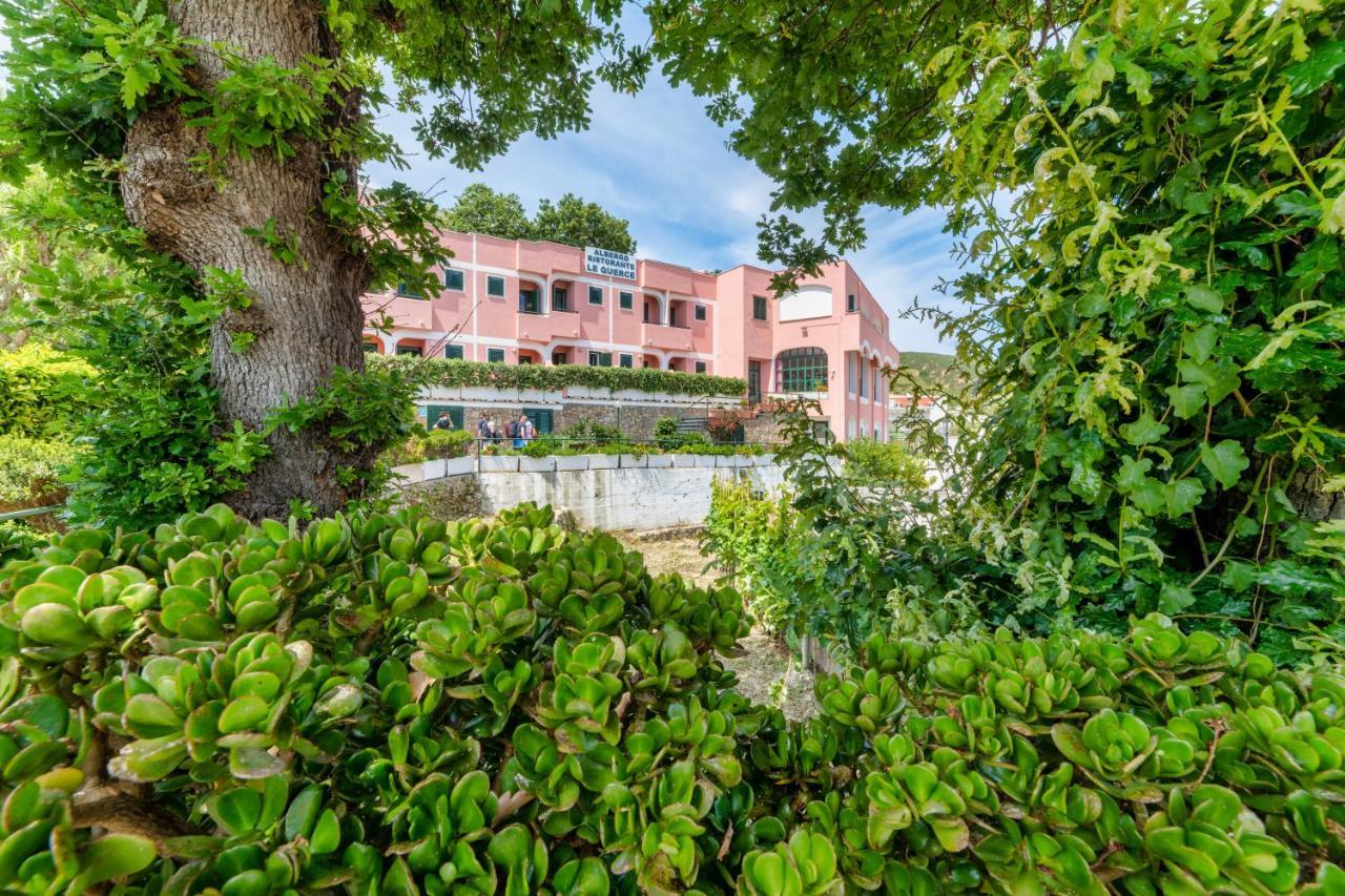 Albergo Le Querce Ponza Exterior photo