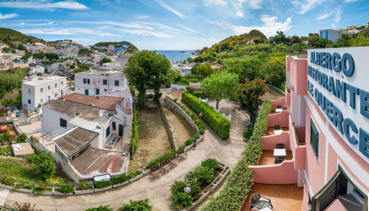 Albergo Le Querce Ponza Exterior photo