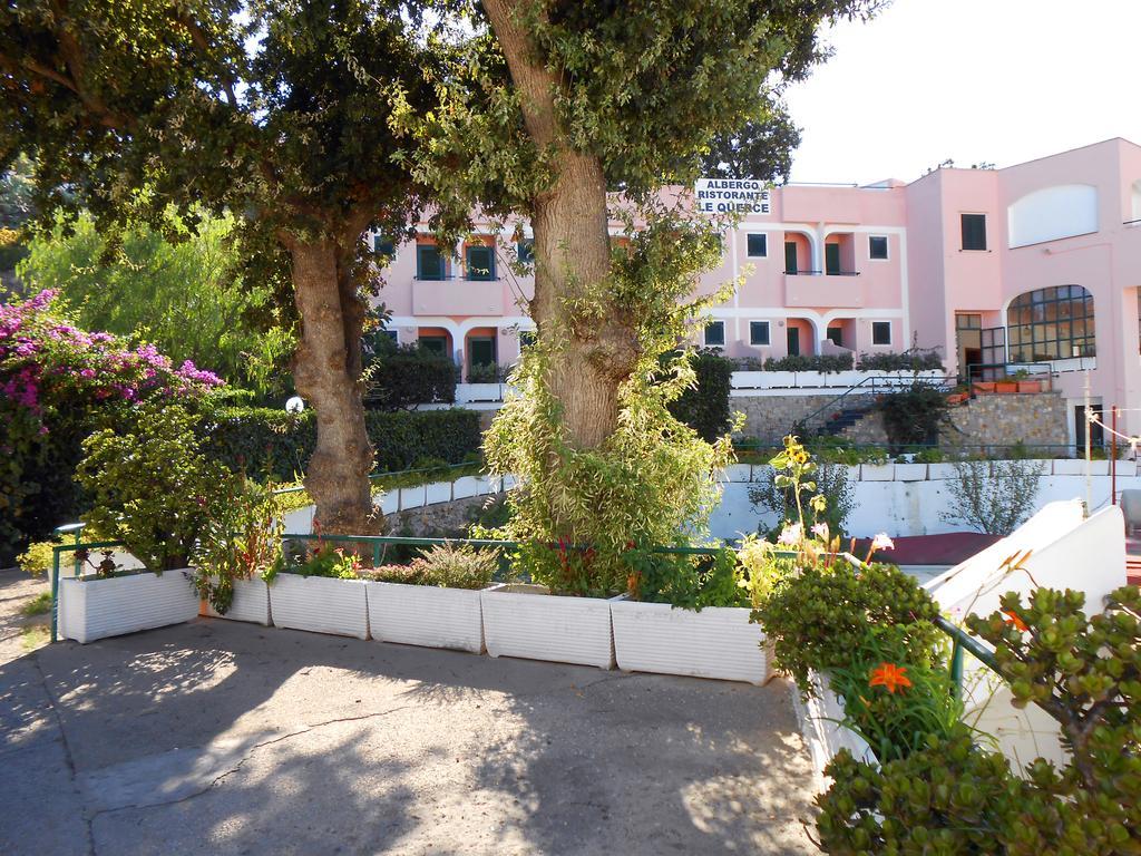 Albergo Le Querce Ponza Exterior photo